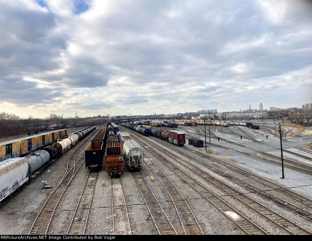 Conrail Pavonia Yard